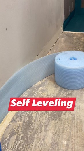 1.3M views · 4.2K reactions | Cool trick for self leveling. #tools #Construction #homeimprovement #homerenovation #contractor #realestate #hardwork #work #diy #tools | WINNI | Facebook