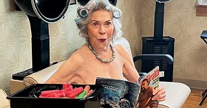 Senior women strip down for eye-popping calendar to raise money for their community