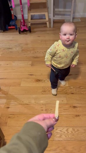 My nephew Ivan loves Macdonald French fries he is his. mommy little potato | Deana Leonard