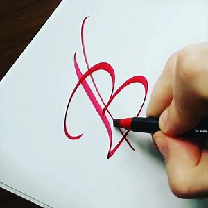Letters by the hand of @tolgagirgin99 ___ 🔥- Featured by @calligraphymasters #calligraphymasters 🔱 - Inspiring Calligraphy & Lettering ✒ - www.calligraphymasters.com ___ "edding 1255 kaligrafi kalemi" ile bazı italik kaligrafi harfleri. - Video gerçek zamanlıdır. Some italic calligraphy letters with “edding 1255 calligraphy marker” - Video is real time. | Calligraphy Masters