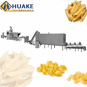 [Hot Item] Spaghetti Pasta Macaroni Machine / Pasta Macaroni Making Machine Plant / Pasta Macaroni Production Line
