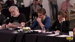 615K views · 5.4K reactions | WATCH: Exclusive table read from Beauty and the Beast stars Kevin Kline and Emma Watson ❤️ ALL the table reads come out June 6th when the film comes out on home video! | Good Morning America | Facebook