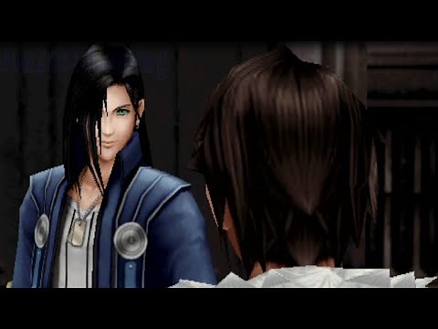 Dissidia 012 Final Fantasy (PSP) Laguna And Squall Scene HD 1080p