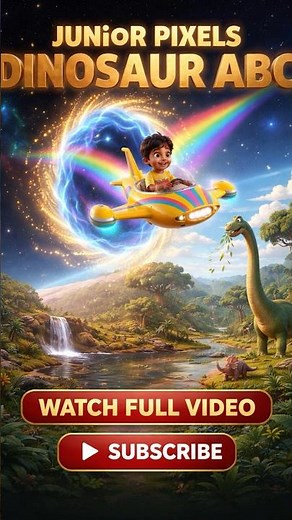 A to Z Dinosaurs for Kids | ABC Dinosaur Song | Learn Dinosaur Names | JUNiOR PIXELS