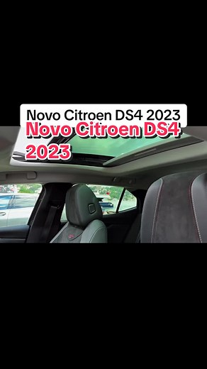 Novo Citroen DS4 2023 | Interior Design Overview
