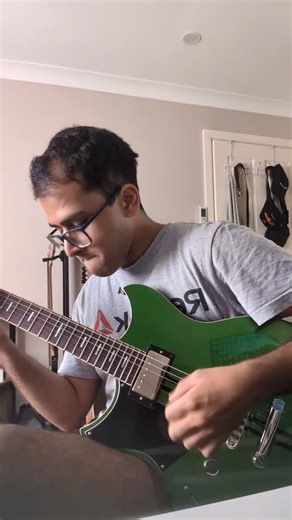 stockholm syndrome's chorus but with the leads on guitar as djent intended. muse really wrote one of the greatest lead melodies ever and put it as a background layer. one of the greatest djent songs and it's not even djent. stockholm syndrome - muse | Varun Mahadevan