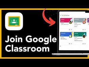How to join a class in Google Classroom