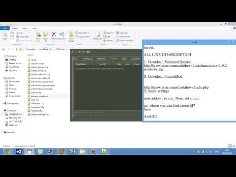 How to install addons(plugins) in TF2 server (Source Mod)