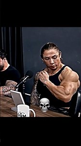 Incredible Muscular Arms of a Female Bodybuilder 💪🔥 | #Fitness #MuscularBarbie #HerculesArms