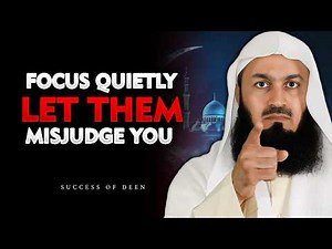 Mufti Menk: Focus on Yourself and Don’t Say a Word (It Changes Everything)