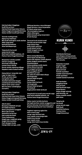 Traditional Malaysian Songs by Siti Nurhaliza | FZ Original Full Tracks