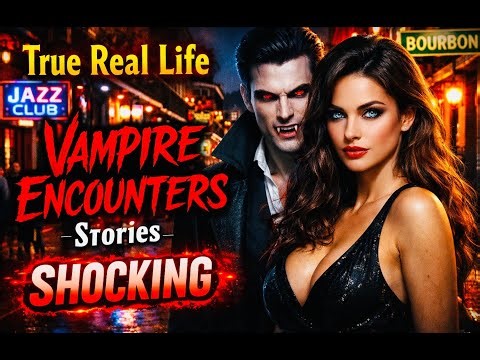 They Met Real Vampires — And Lived to Tell the Story