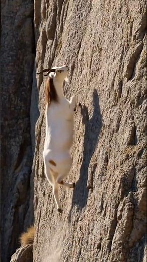 Gravity Defying Insane Mountain Goats on cliffs! | Cliff Goats
