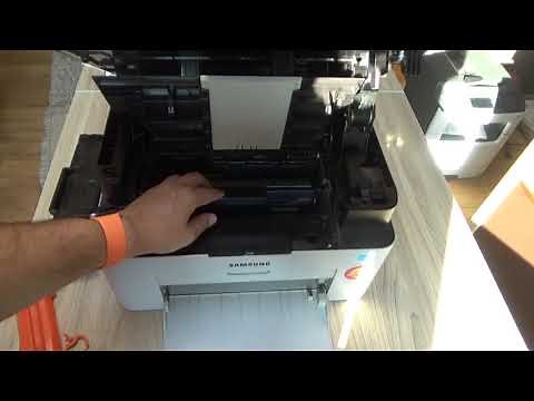 Replacing toner cartridge Samsung M2070