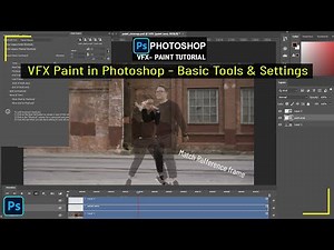 VFX Paint in Photoshop - Photoshop Basic Tools For VFX Paint | Photoshop VFX Paint Tutorial