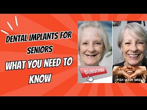 Dental Implants for Seniors – Cost, Benefits & What You Must Know