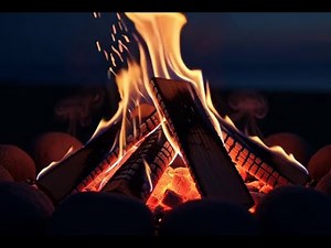 Why do flames show so many colors?