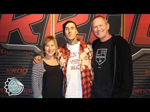 Travis Barker Interview KROQ - 2015 January (He talks about Tom)