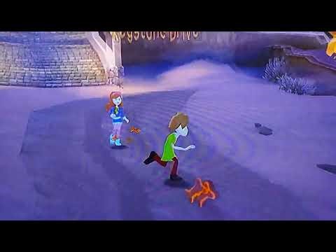 Shaggy Rogers and Daphne Blake Classic running cycle Used In 2010 video game