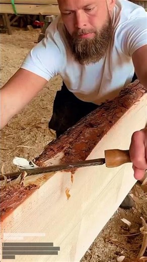 Drawknife (Wood Debarking and Shaving Tool)