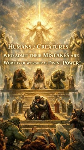 # Mistake acceptance !