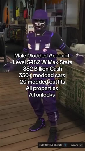 #gta5 #fyp #gta #gtamoddedaccount #modded @ZoZo Mods 2 🎮 @ItssMrO @CRASHOUT @GTA Clips @Rockstar Games @Mr gta @GTA modded accounts @GTA content creator
