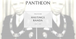 Hastings Banda Biography | Pantheon