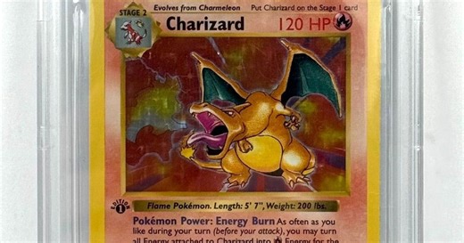 ‘Holy Grail’ of Pokémon cards goes for thousands