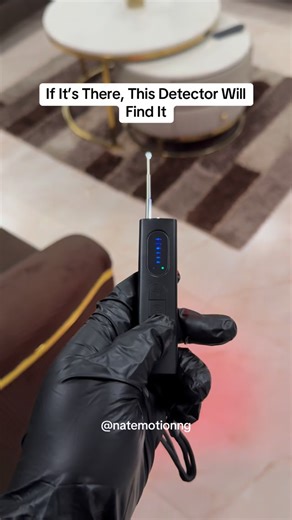 Nate Motion Integrated Services on Instagram: "Using an intelligent detection system to scan and locate hidden listening devices. If privacy matters, detection matters. #natemotionng #fyp #smartsecurity #viral #spycamera"