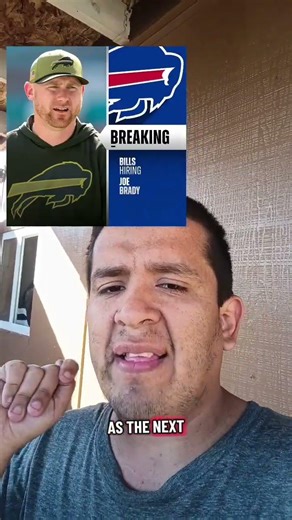 The Buffalo Bills are hiring Joe Brady as their next head coach!