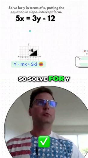 Solve for y — Can You See the First Step?