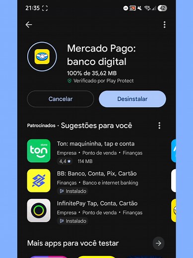 como atualizar mercado pago 2026