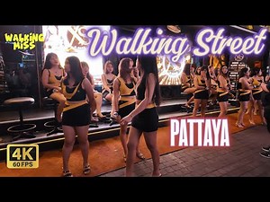 Pattaya Walking Street Nightlife | Thailand’s Ultimate Party Scene | Thailand Walking Tour
