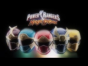 Power Rangers - Ninja Storm (Full Theme) 1 Hour