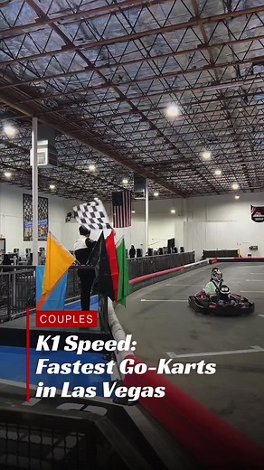🏎💨 Feel the need for speed? K1 Speed has the fastest go-karts in Las Vegas for an action-packed racing adventure! @K1speed 🏁🔥 Check out our latest story for all the details! https://bit.ly/3QFIjp8 #EverydayVegas #LasVegasLocals #K1Speed #GoKartRacing #VegasFun #ThingsToDoInVegas #IndoorKarting #VegasGoKarts #AdrenalineRush #SpeedDemon #FamilyFunVegas #WeekendPlans #VegasThrills #RaceDay #FastLanes #VegasBucketList #HighSpeedAction #RacingVibes #VegasLife #UnleashYourSpeed #FunInVegas