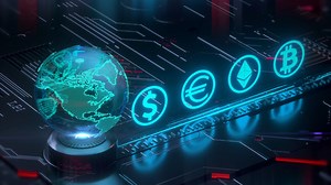 DEEX — 3D video explainer for crypto currency exchange