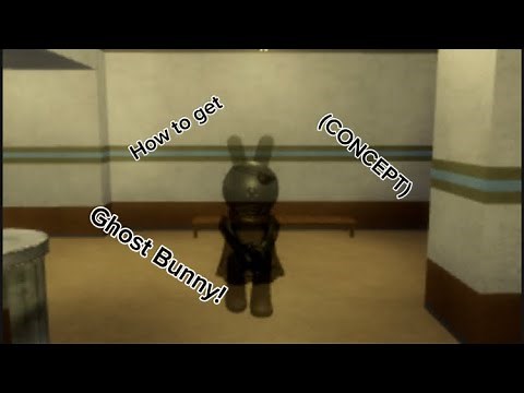 How to get Ghost Bunny in Piggy! (CONCEPT)