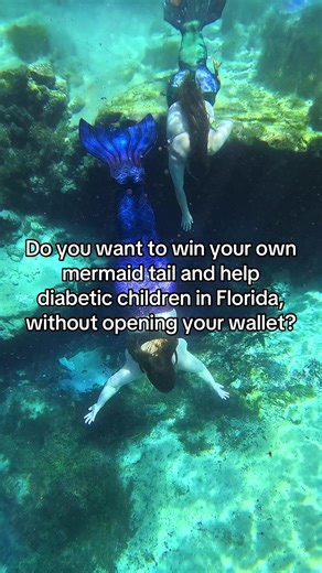 Head over to my Instagram and check out the pinned post! Have any questions?! Ask me! Instagram is Finbetic #fyp #mermaid #giveaway #mermaidtail #diabetes