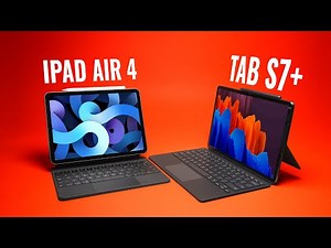 WHO KNEW?! iPad Air 4 vs Galaxy Tab S7+