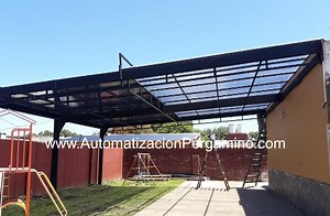 Techos Corredizos Automáticos para Patios Internos y Externos