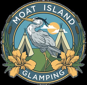 WILD SWIMMING — Moat Island Glamping