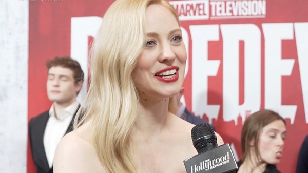Deborah Ann Woll on Reuniting With Her 'Daredevil: Born Again' Cast: "Felt So Easy and So Natural" | THR Video
