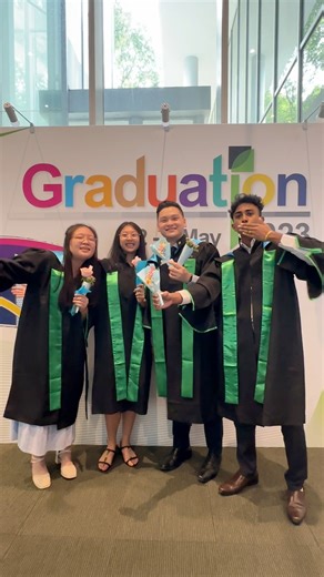 School’s out (for now). Con-grad-ulations to the Class of 2023. Y’all did it! 🥳🥳 #RPGrad23 #discoverRP #lifeinRP #graduation #BeSoMuchMore #OneRP | Republic Polytechnic