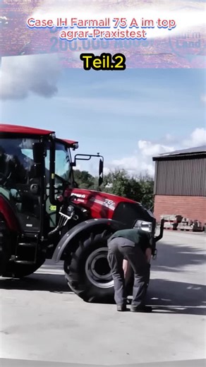 Case IH Farmall 75 A im Praxistest: Leistung und Handling