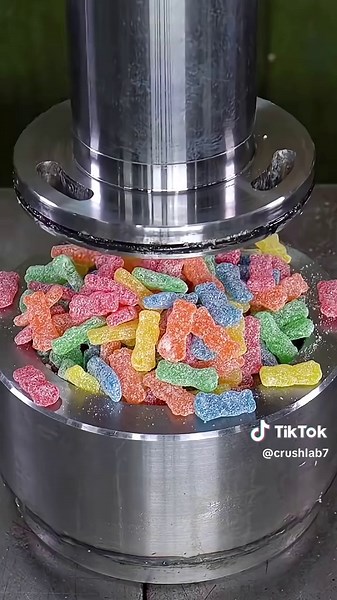 Hydraulic Press ASMR: Satisfying Pressure Moments