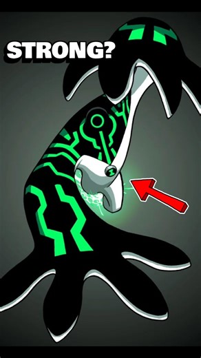 Upgrade Is WAY Stronger Than You Think 👀 #ben10 #ben10omniverse #ben10classic #anime #shorts