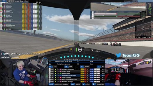 Indycar Net Code Lottery Indy NXT