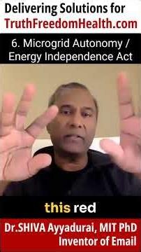 Systems Upgrade Solution 6 - The Microgrid Autonomy Act