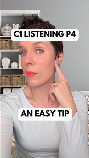 Pass your CAE listening exam #c1advanced #cambridgeadvanced #cambridgeenglish #listeningpractice