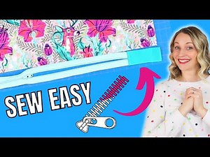 How to make a Zipper Longer! Super Easy Method!!!